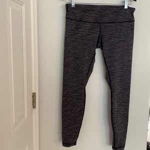 Lululemon leggings, low rise
